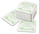 Rose Vines Square Coasters Image 6 of 7